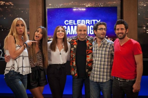 Το Celebrity Game Night επιστρέφει με guest τον Μάρκο Σεφερλή