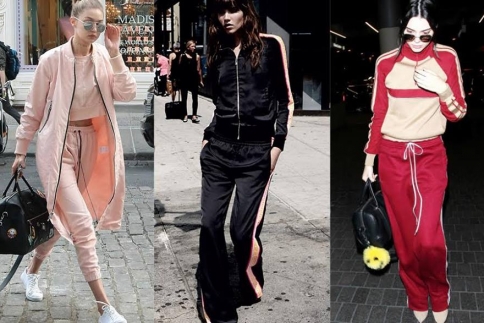 Tracksuits: Όταν το sporty outfit γίνεται η απόλυτη τάση!