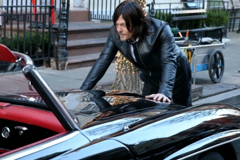 Ο Norman Reedus πιο στιλάτος από ποτέ!
