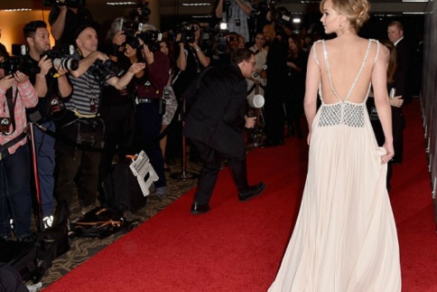 Jennifer είσαι μια star! H πιο glam εμφάνιση της Lawrence στο red carpet