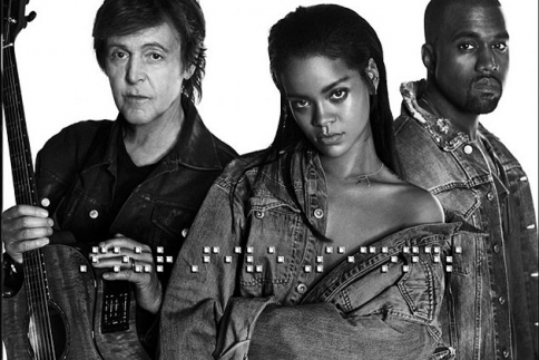 Τι συνεργασία και αυτή! Rihanna ft. Paul McCartney&Kanye West