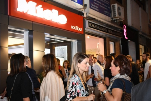 Τα λαμπερά εγκαίνια του Miele Boutique στην Κηφισιά