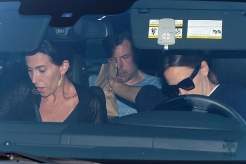 Ben Affleck: Ξανά σε κέντρο αποτοξίνωσης (photo)