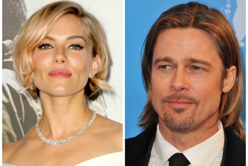 Brad Pitt : Η Sienna Miller είναι η ερωμένη του;