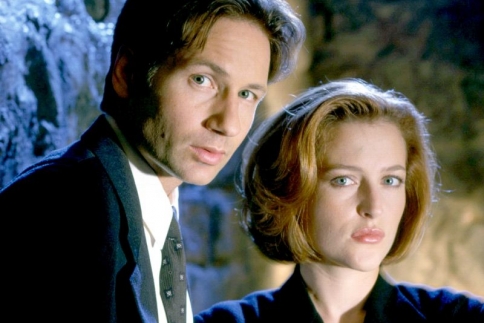 X-Files : Χωρισμός για Μulder και Scully