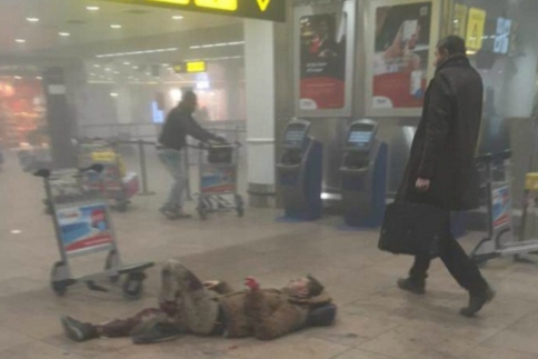 Επίθεση στις Βρυξέλλες - 34 νεκροί, δεκάδες τραυματίες σε αεροδρόμιο και μετρό (βίντεο)