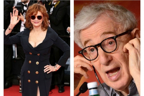 Susan Sarandon: Έξαλλη με τον Woody Allen στο Φεστιβάλ των Καννών!