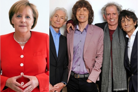 Η άχρηστη πληροφορία του μήνα: Ήξερες ότι Angela Merkel ήταν στα μαχαίρια με τους Rolling Stones; 