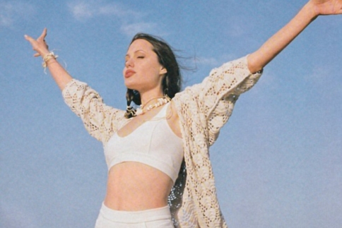 Δες φωτογραφίες της Angelina την εποχή που εργαζόταν ως μοντέλο