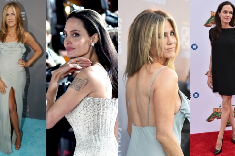 Jennifer Aniston vs Angelina Jolie: Η εκδίκηση της ξανθιάς