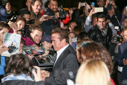 Arnold Schwarzenegger είσαι σούπερσταρ! Τιμήθηκε με το Golden Icon Award