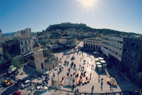 Η Αθήνα σε 360 μοίρες 