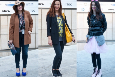 ΑXDW : Τι φοράνε οι fashionistas στην ελληνική εβδομάδα μόδας