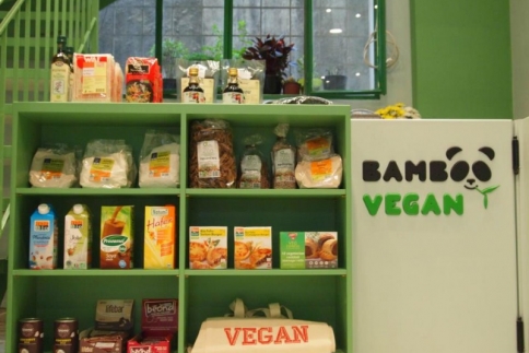 Bamboo Vegan: Το αγαπημένο στέκι των χορτοφάγων