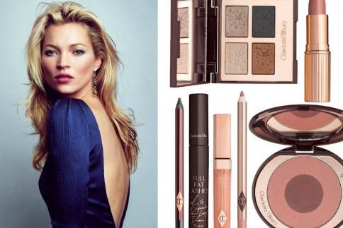 Κάτι ξέρει η Kate Moss: Makeup tutorial σε ένα νεσεσέρ λανσάρει η Charlotte Tilbury