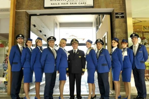 Συνεργασία των Beautyworld by Despina Gavala με τη SkyGreece Airlines