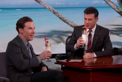 Benedict Cumberbatch: Η φάρσα του Jimmy Kimmel για το γάμο του (Video)