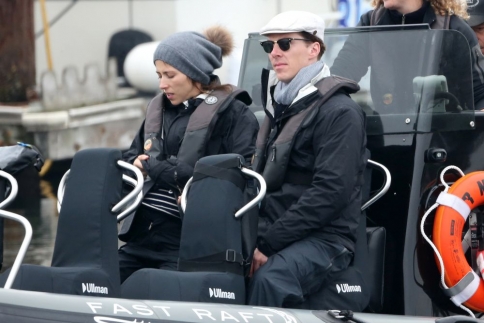 Benedict Cumberbatch: Ψάχνοντας φάλαινες στο ταξίδι του μέλιτος