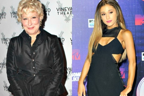 Bette Midler: Η Ariana Grande ενεργεί σαν πόρνη