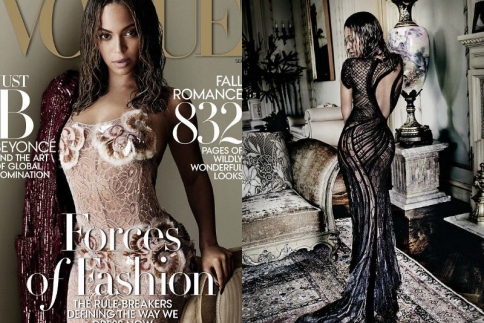 Beyonce: Η super sexy φωτογράφιση της για το Vogue 