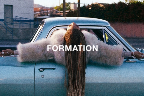 Formation: Beyonce, you rap girl!