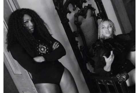 Στο νέο videoclip της Beyonce η Serena Williams κάνει twerking!Kinky;