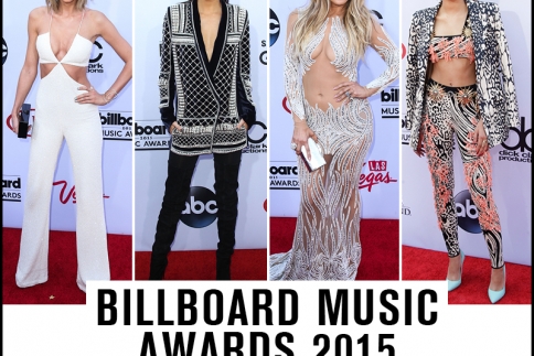 Billboard music awards 2015 : Οι καλύτερες εμφανίσεις στο κόκκινο χαλί