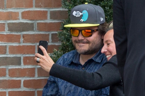 Jack Black έλα να βγάλουμε μια selfie…