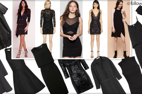 Μόδα χειμώνας 2016 :  Lbd - 40 μικρά μαύρα φορέματα που θα αγαπήσεις 