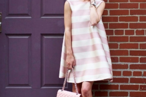 Street style : H Βlair Eadie με total ροζ look σε εμπνέει για το πιο girly look