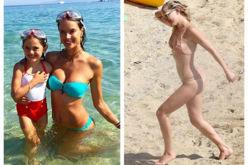 Tα πιο sexy celebrity σώματα που είδαμε φέτος στην Ελλάδα