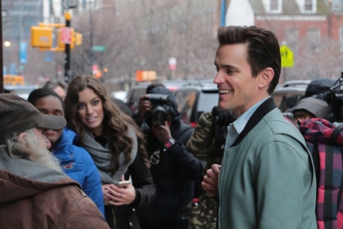 Mat Bomer: Ο γόης του Hollywood στη Νέα Υόρκη
