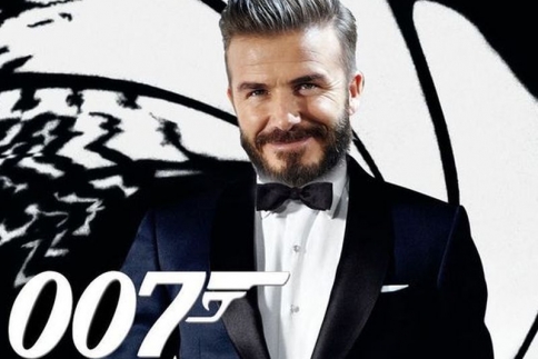 David Beckham : Υποψήφιος για… James Bond!