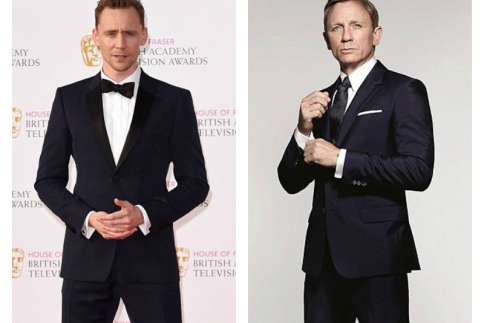 Θα είναι ο Tom Hiddleston o νέος James Bond;