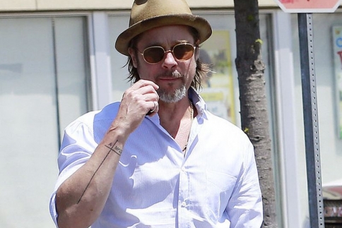 Brad Pitt: Το τρυφερό τατουάζ του για την οικογένεια του