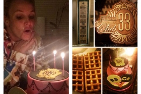 Να ζήσεις Britney Spears! Η τούρτα γενεθλίων που εμπνεύστηκε το αγόρι της