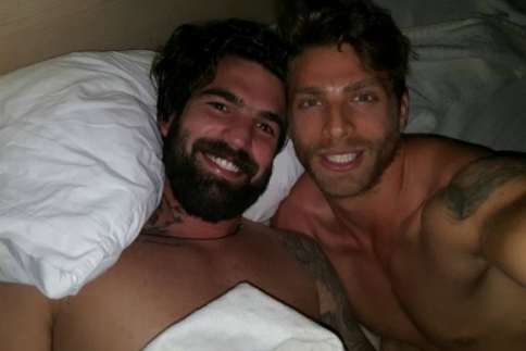 Τα bromance του Γιώργου Μανίκα