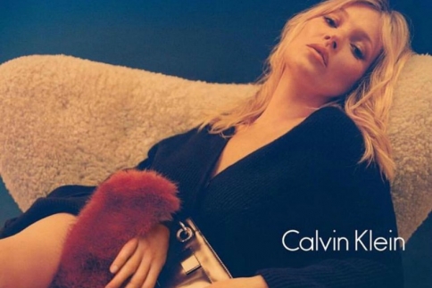 H Bella Hadid, η Kate Moss και η Grace Coddington είναι οι πρωταγωνιστές τις νέας κολεξίον του Calvin Klein!