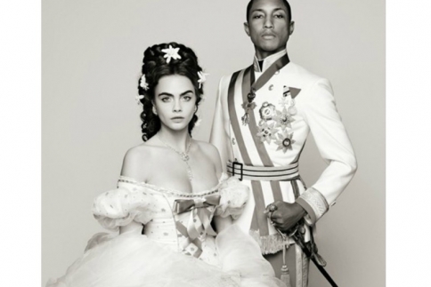 Η Cara Delevingne και ο Pharrell Williams είναι το τέλειο Chanel ζευγάρι