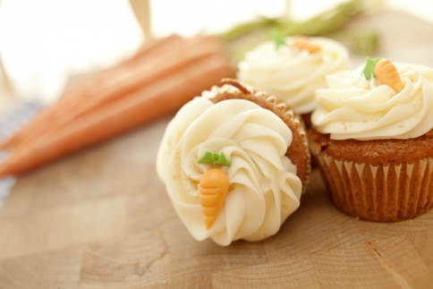 Όρεξη για γλυκάκι; Carrot-Cake Mini Cupcakes! 
