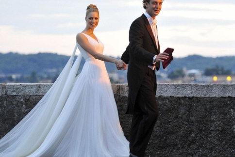 Pierre Casiraghi: Παντρεύτηκε ξανά την Beatrice Borromeo
