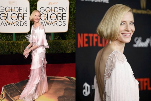 Χρυσές Σφαίρες 2016: Η makeup artist της Cate Blanchett εξηγεί βήμα βήμα το μακιγιάζ της star! 