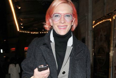 Ροζ μαλλιά! Καν’ το όπως η Cate Blanchett 