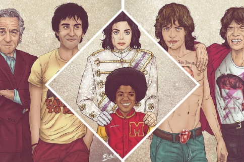 Me and My Other Me: To πριν και το μετά των celebrity σε ένα φωτογραφικό project