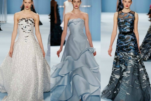 New York Fashion Week : Η υπέροχη collection της Carolina Herrera για Φθινόπωρο - Χειμώνα 2015