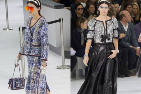 Paris fashion week : O οίκος Chanel μετατρέπει το catwalk σε αεροδρόμιο και εντυπωσιάζει