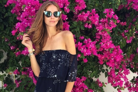 Chiara Ferragni : Tι κάνει η πιο διάσημη fashion blogger στη Μύκονο;