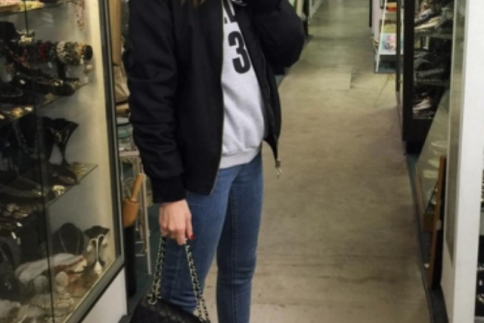 Street style : Επέλεξε και εσύ ένα bomber jacket όπως η Chiara Ferragni