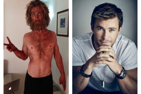 Γιατί Chris Hemsworth; Τα sex symbol που πείνασαν για χάρη του Hollywood