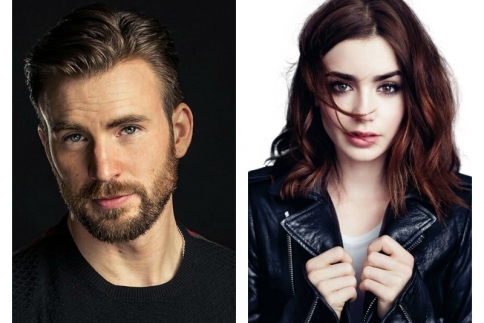 Chris Evans- Lily Collins: Νέος έρωτας στο Hollywood